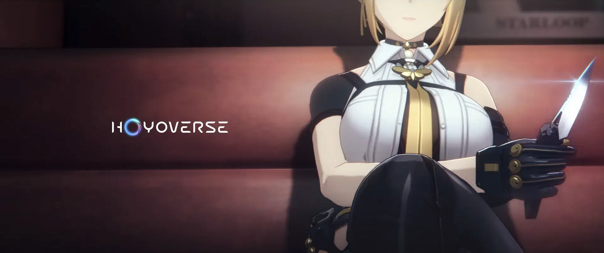 Evelyn Chevalier. Zenless Zone Zero