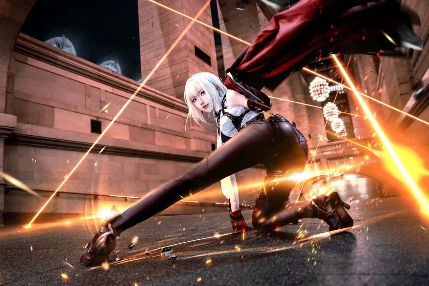 Evelyn Chevalier Cosplay Zenless Zone Zero