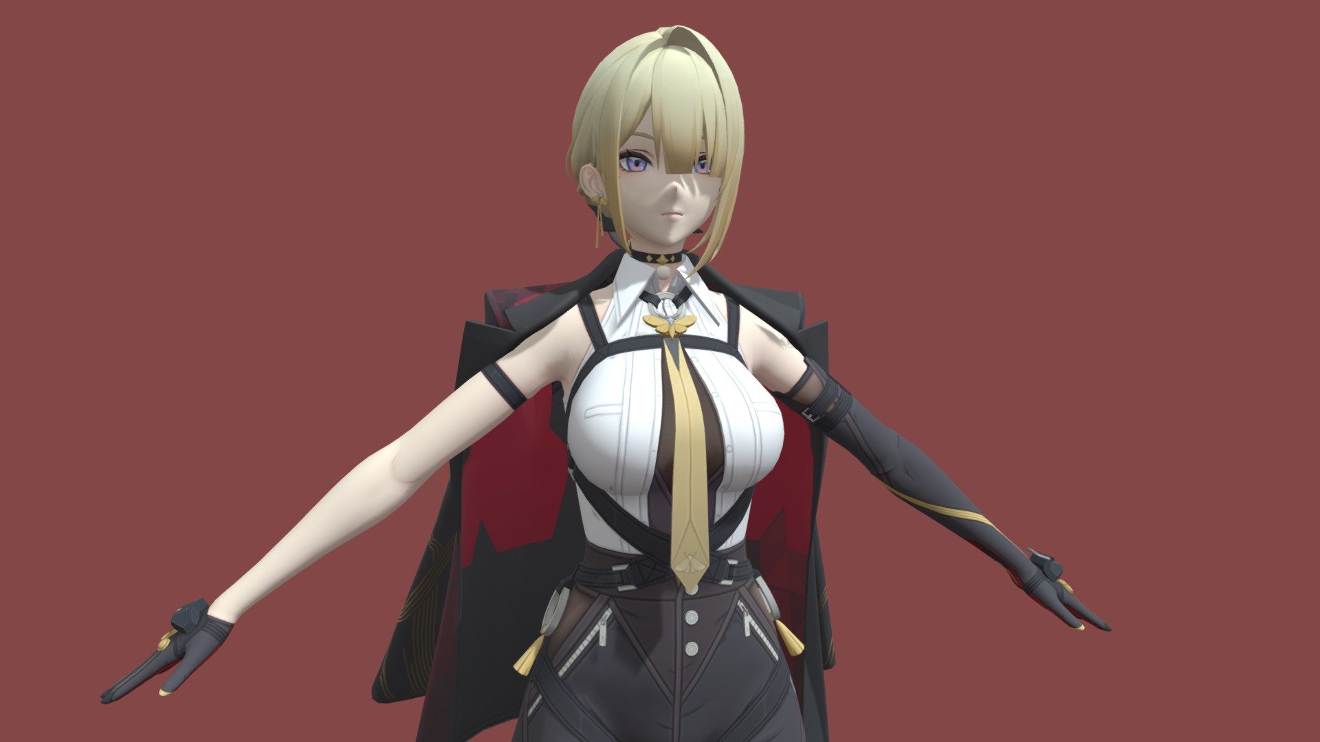 ZZZ Chevalier Free 3D model by HL18BOI [61a8157]