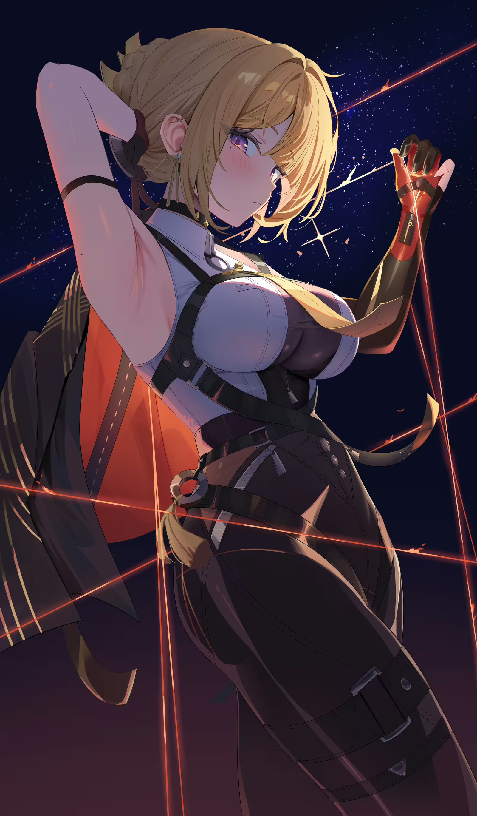 Evelyn Chevalier Wallpaper Zone Zero Fanart