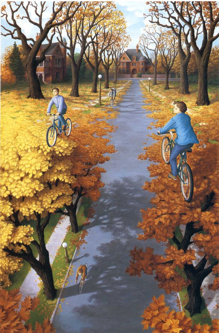 These Incredible Rob Gonsalves Paintings Will Both Amaze And Confuse You