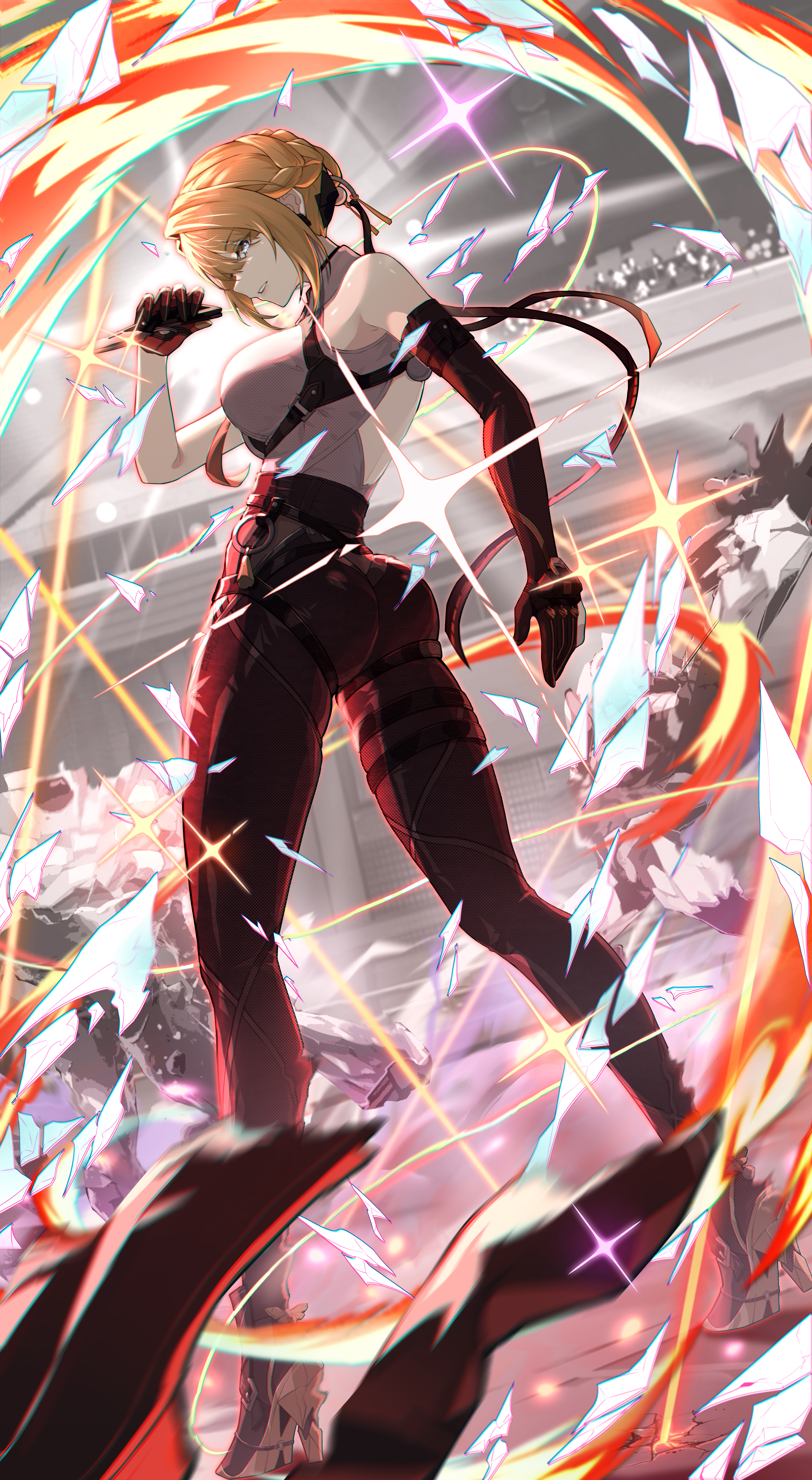 Evelyn Chevalier Zone Zero Wallpaper by cj35229703 Anime Image Board