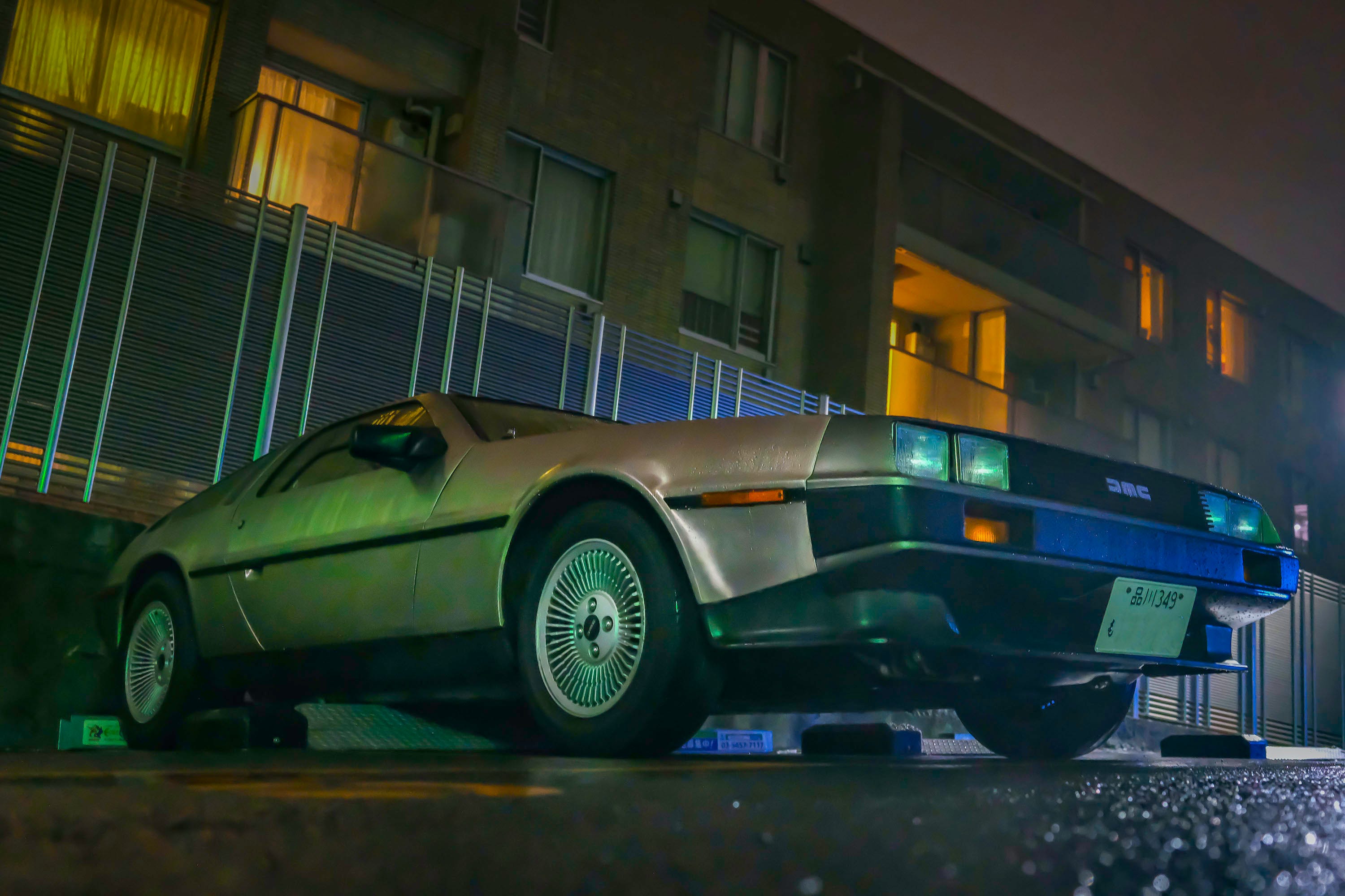 How DeLorean Earned a Tiny but Vibrant Following in Japan