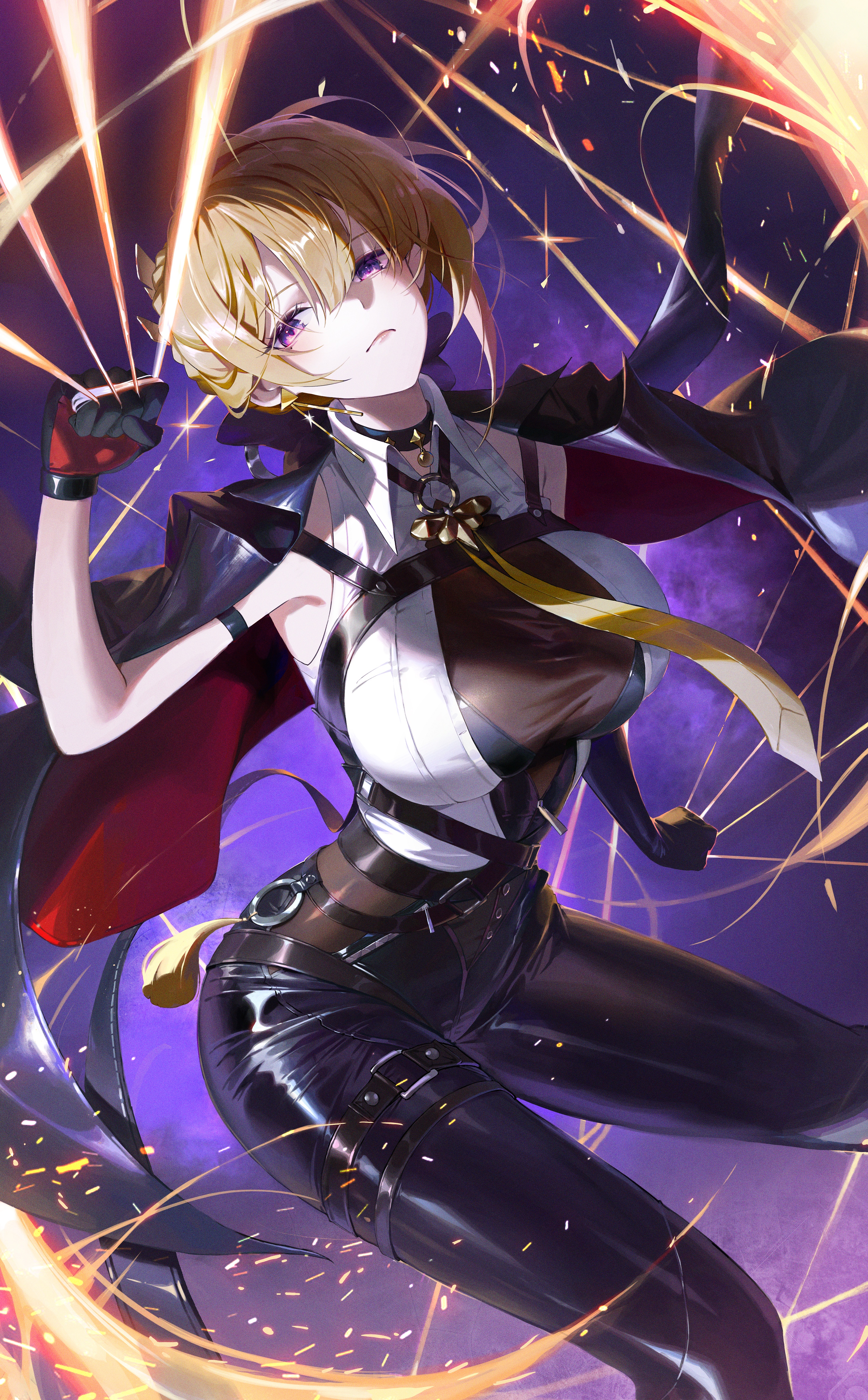 Evelyn Chevalier Zenless Zone Zero Wallpaper HD & 4K