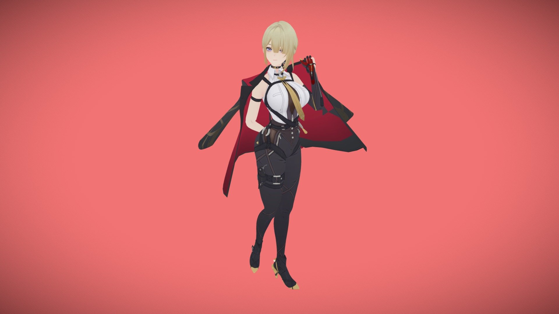 ZZZ Chevalier model by Casttelan2 [70f60f4]