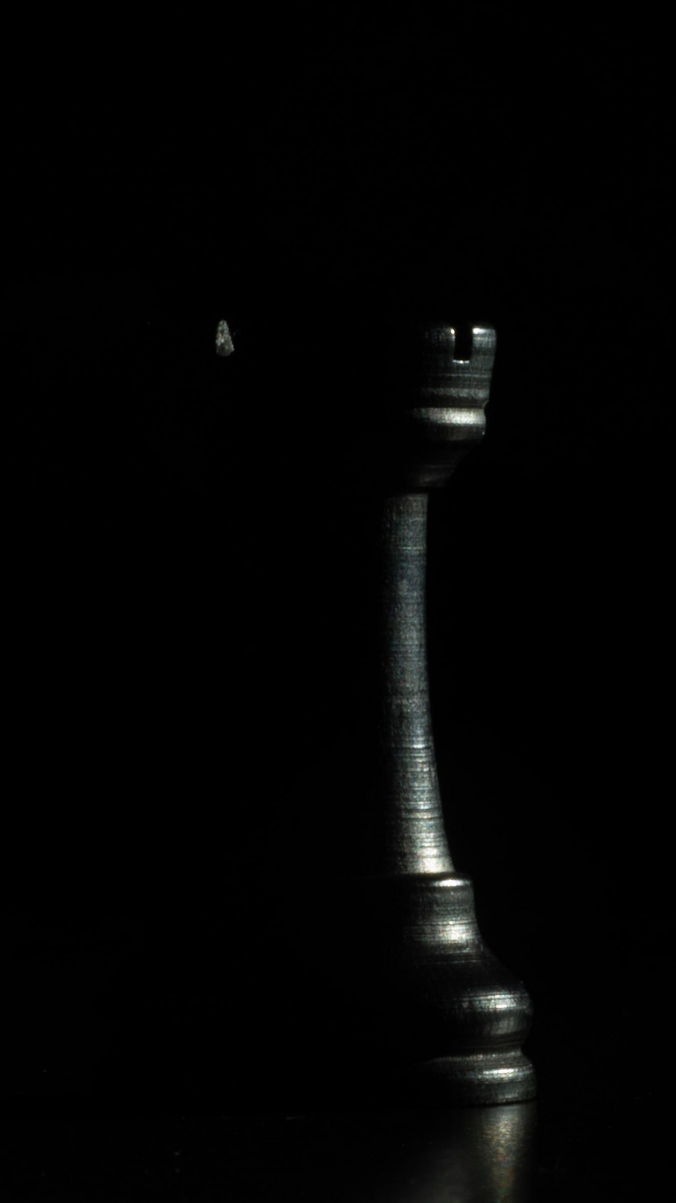 Download wallpaper 1350x2400 rook, figure, chess, game, black iphone 8+/7+/6s+/for parallax HD background