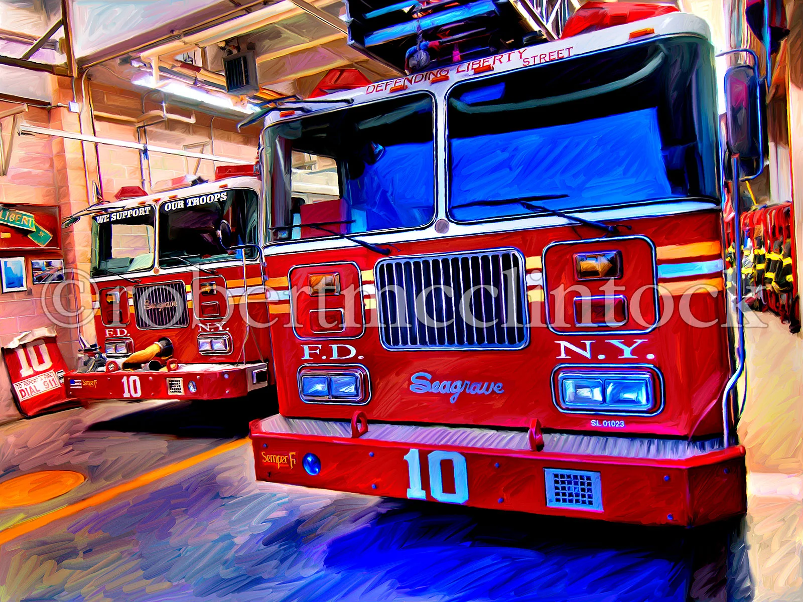 FDNY TEN HOUSE YORK CITY