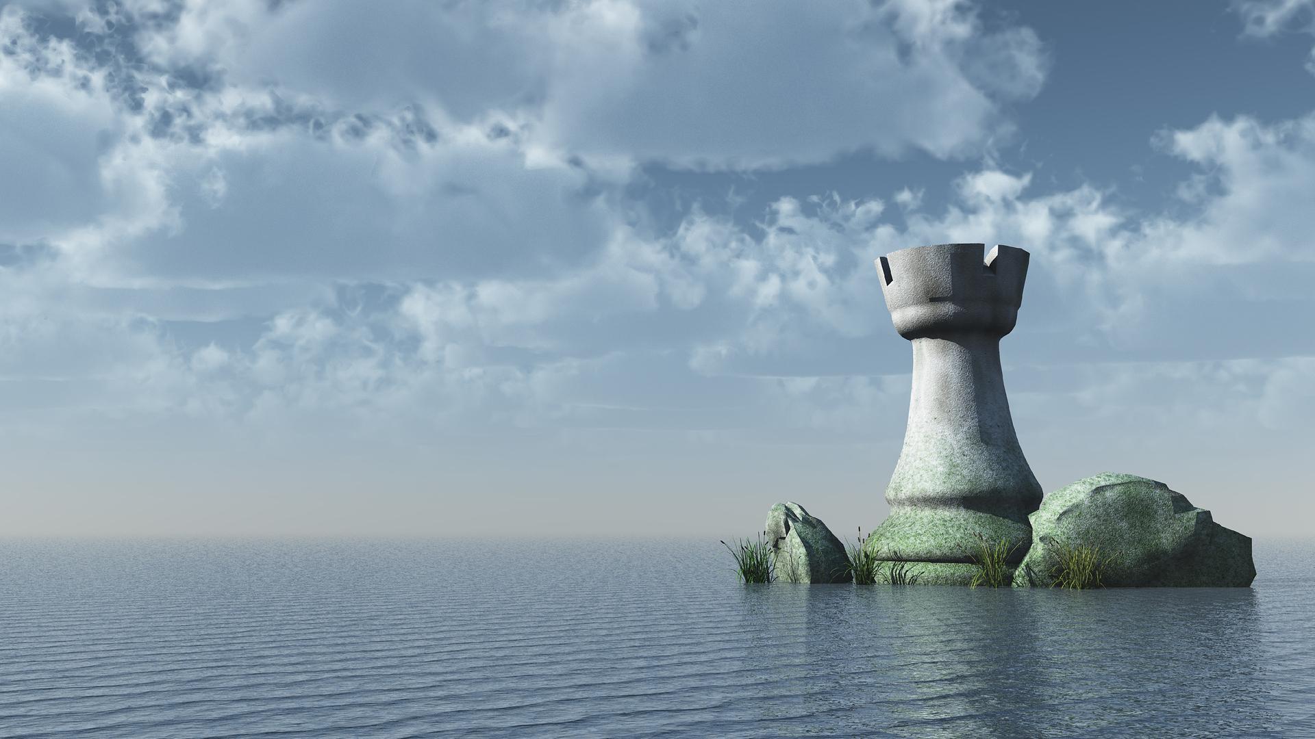 A Rare And Brutal Rook Configuration