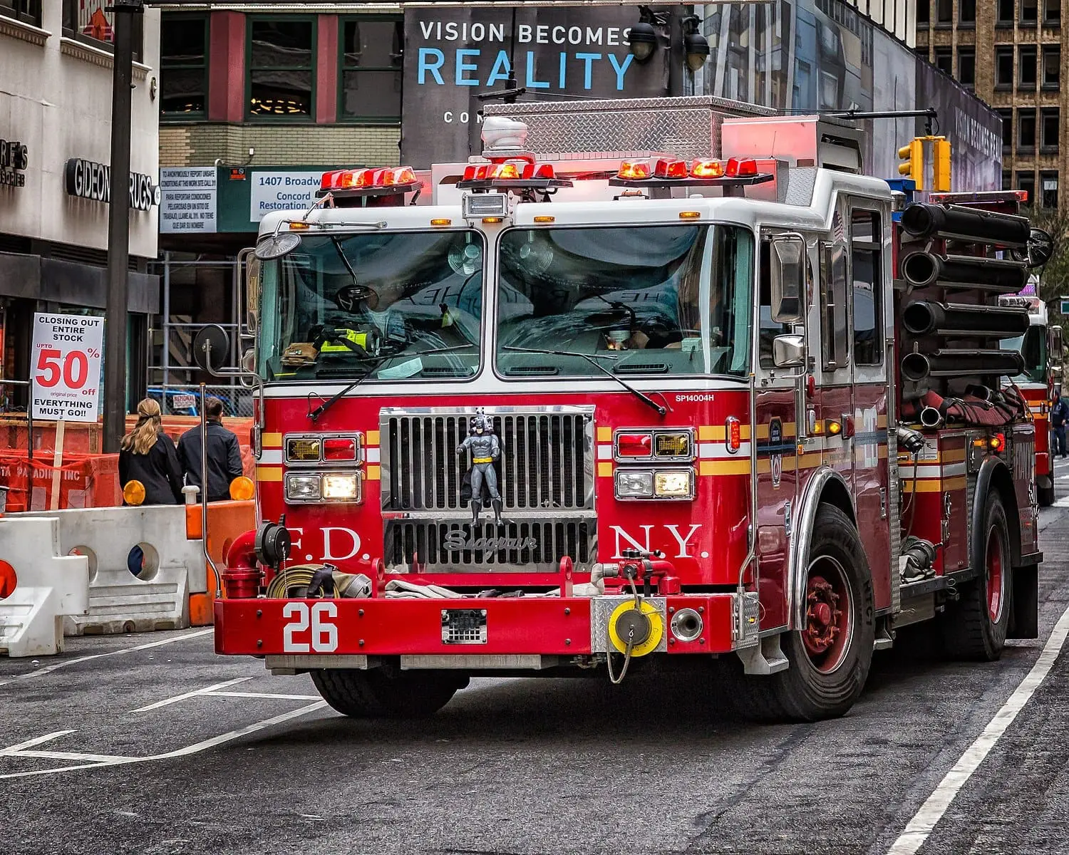 New York Firefighters Won't Be Tested