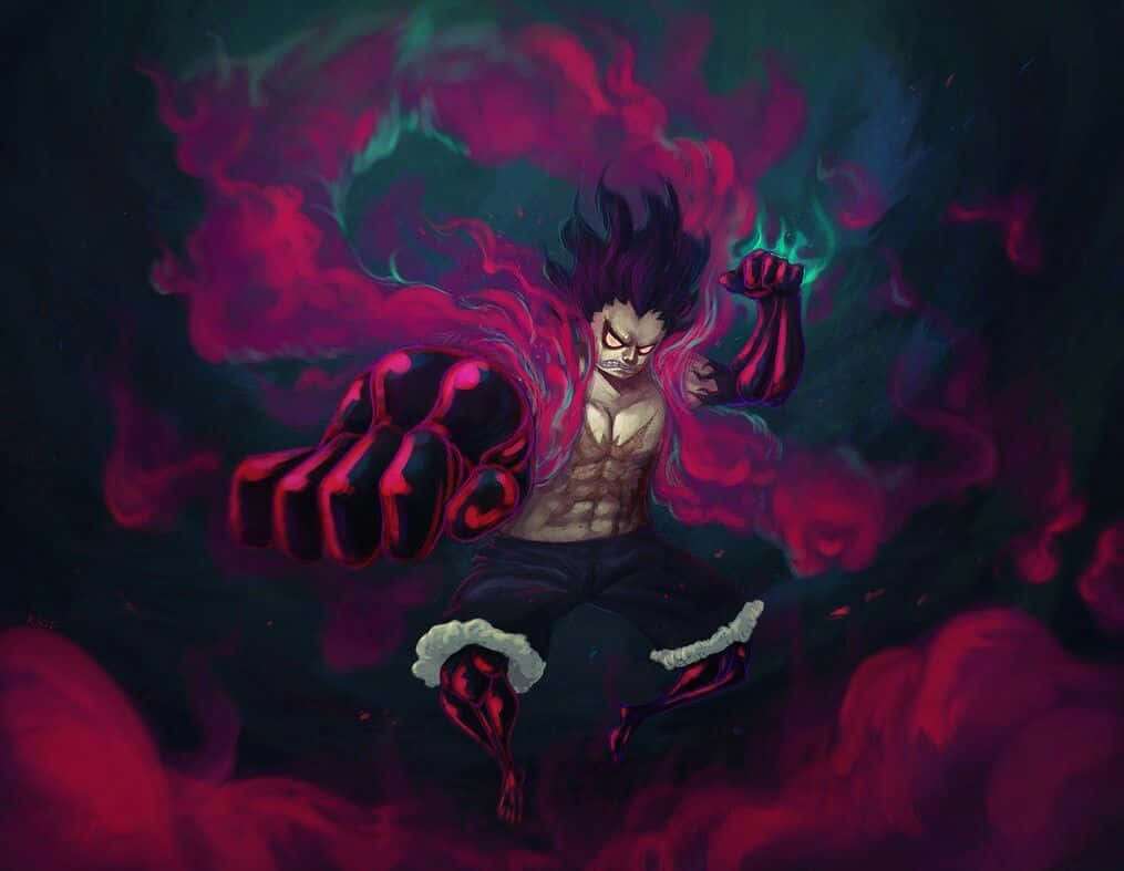 Download “Luffy Gear 5: Ready To Take On The World!” Wallpaper