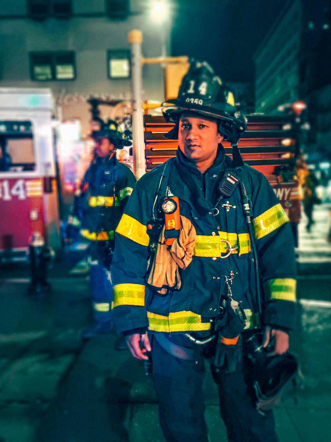 NYFD by Thomas Dellert, Print