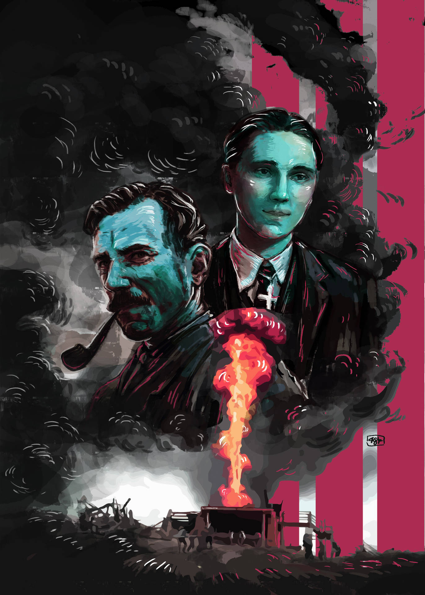 Download There Will Be Blood Daniel Eli Poster Wallpaper