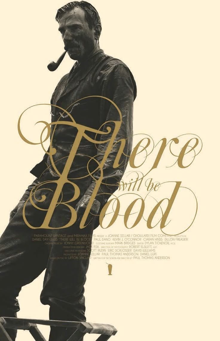 There Will Be Blood. Movie posters, Alternative movie posters, Film festival poster