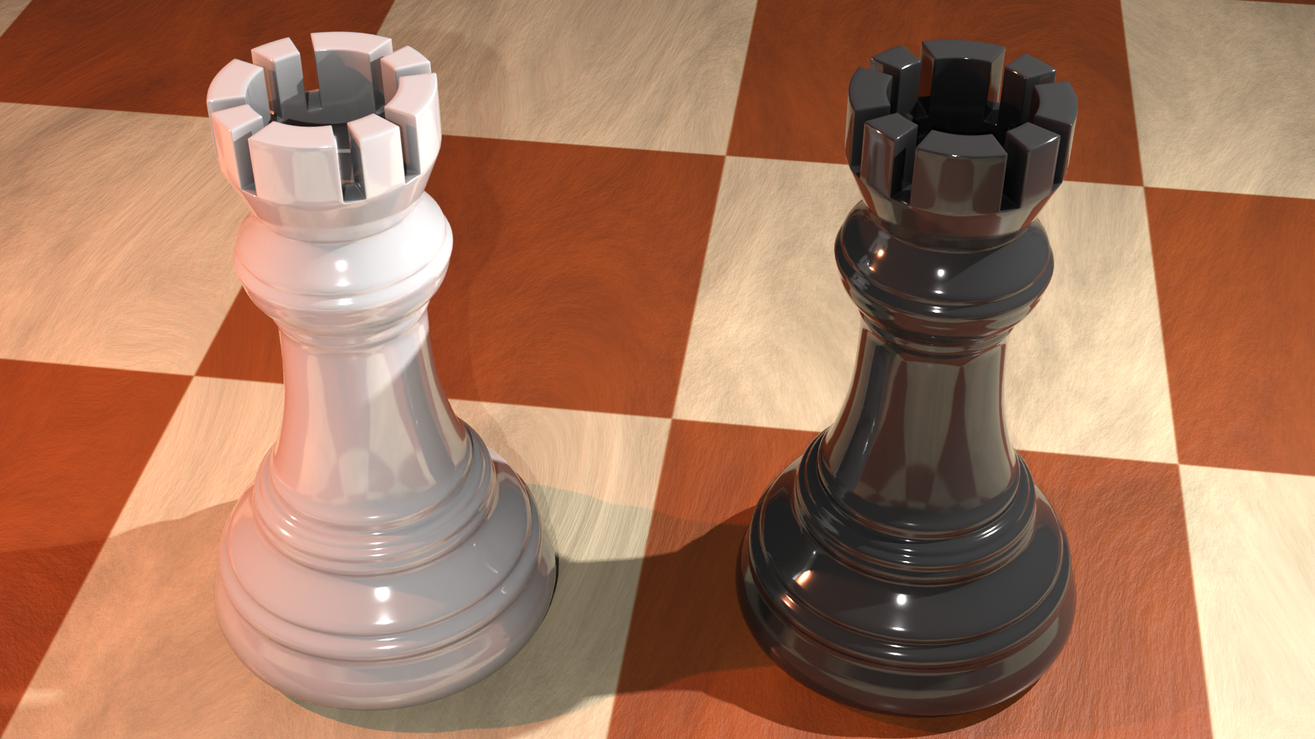 ♟️ Classic Chess Rook・ STL File for 3D printing・Cults