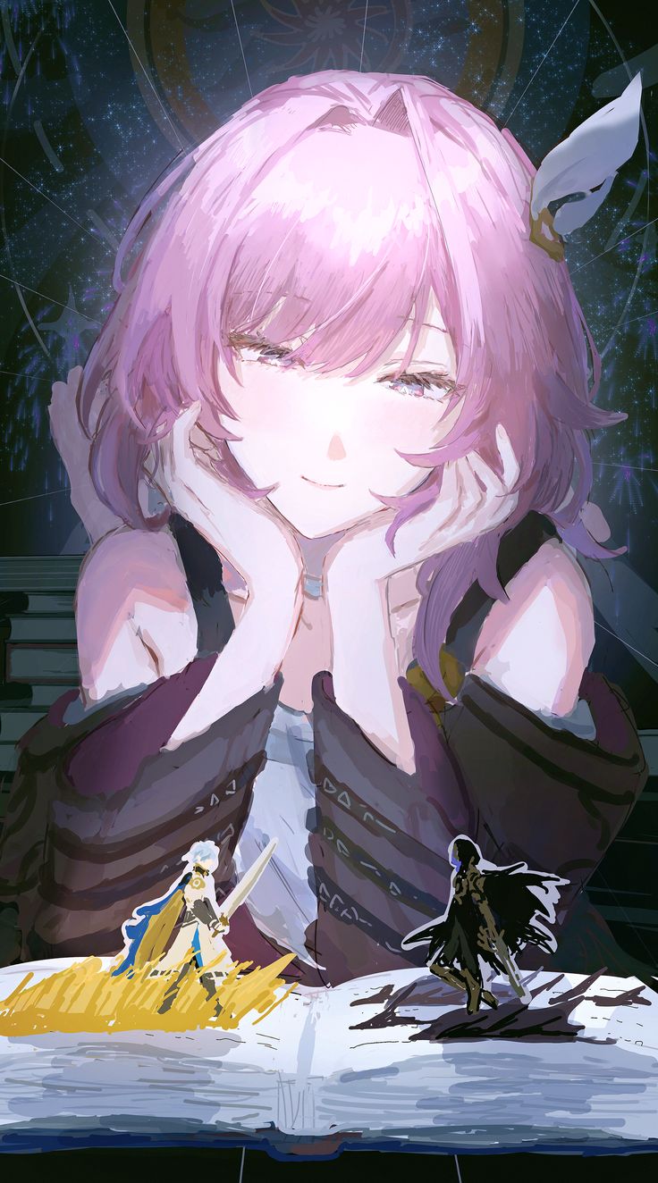 Cyrene (Honkai Star Rail) Mobile Wallpaper by tukimiyama exe Anime Image Board