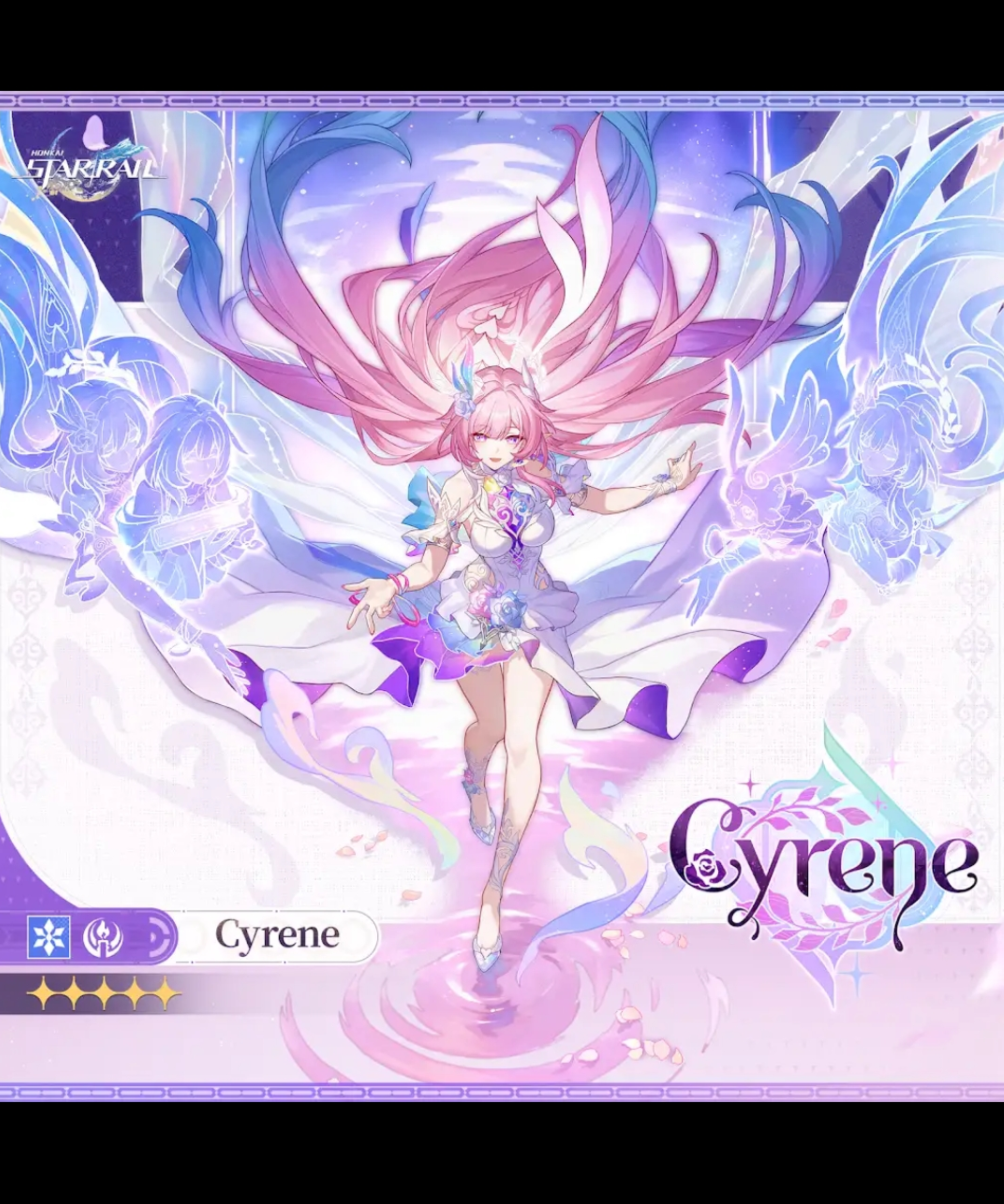 ⋆౨ৎ₊Cyrene from Honkai Star Rail !!