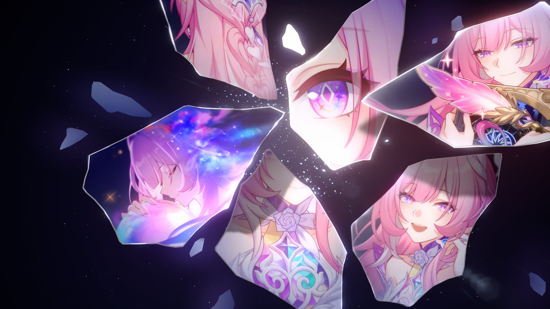 Star Rail Universe Cyrene -Via Dim #HonkaiStarRail #HSRleaks