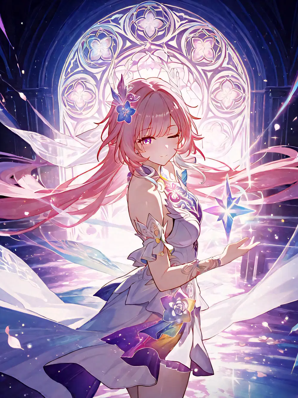 Cyrene posting no.3 Honkai: Star Rail