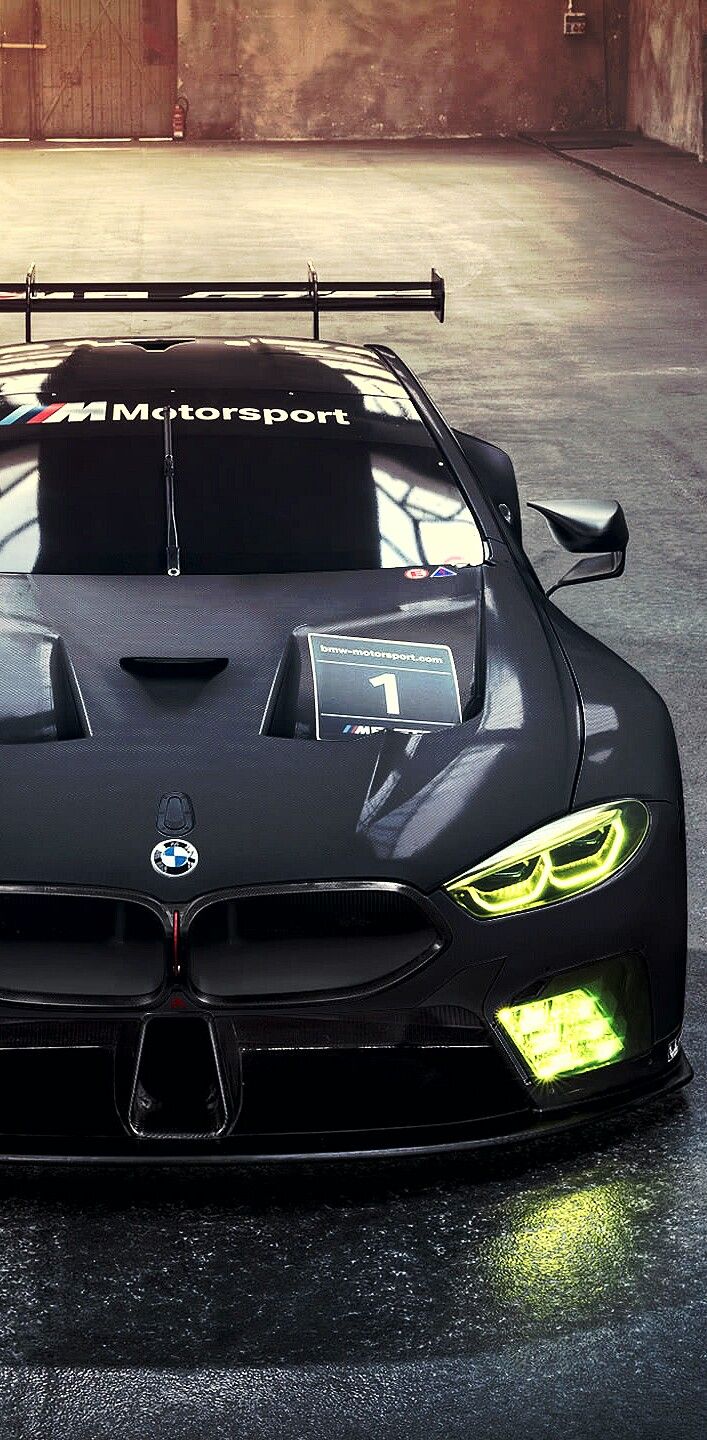 BMW M8 FIA GTE, Image Enhancements By Keely VonMonski