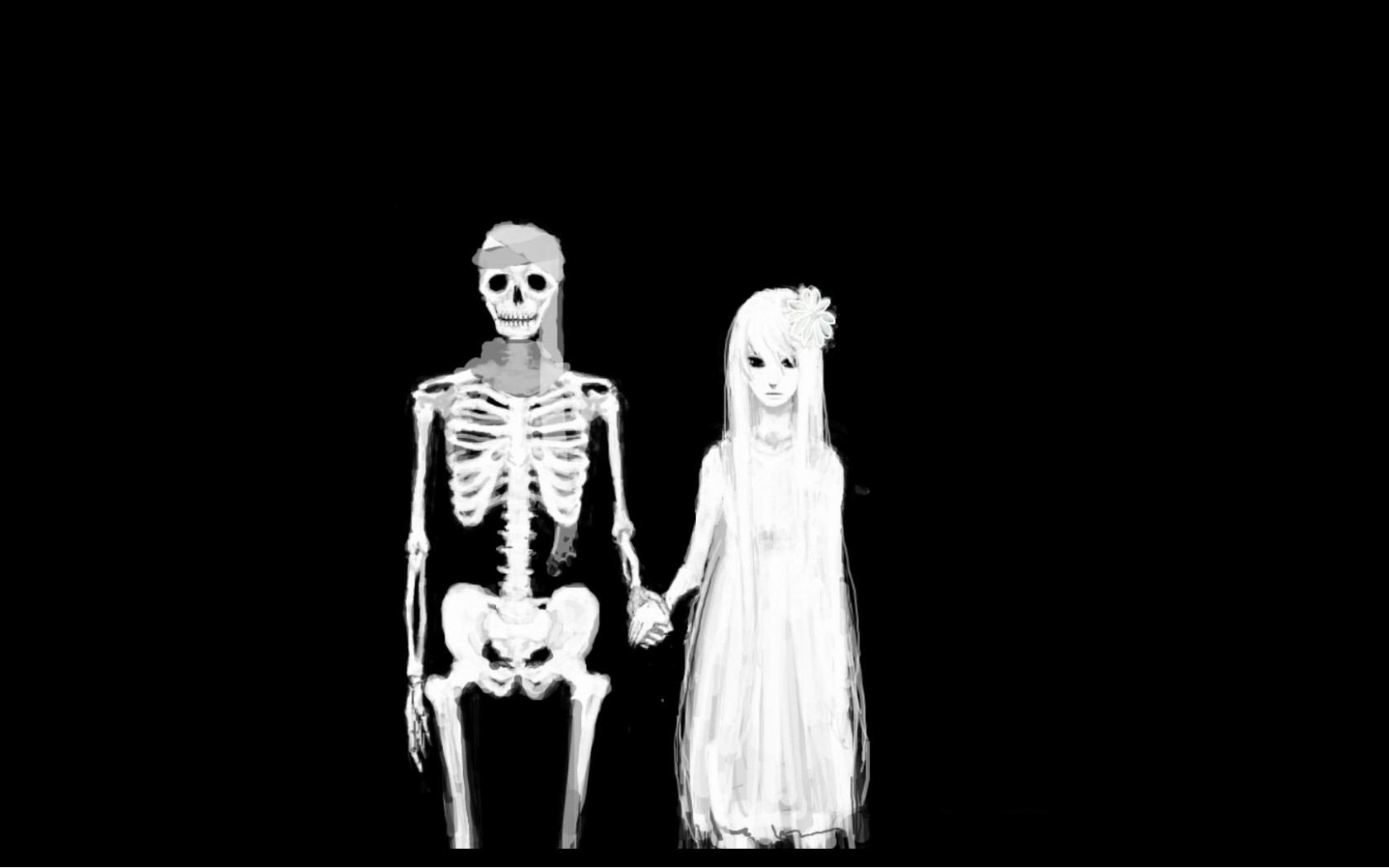 Phone wallpaper: Gothic, Couple, Dark, Love 724595