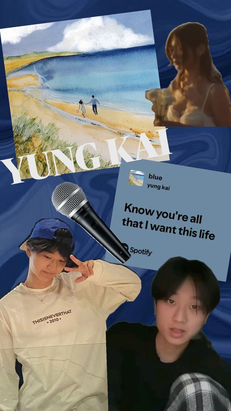 Yung kai:3 ideas. kai, blue song, clash of champions