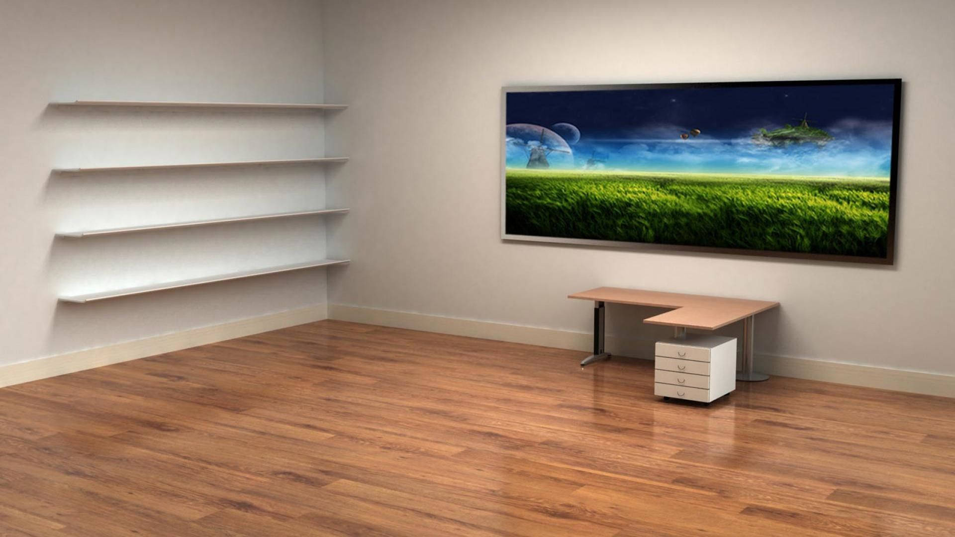 Download Modern Aesthetic Office Design Wallpaper