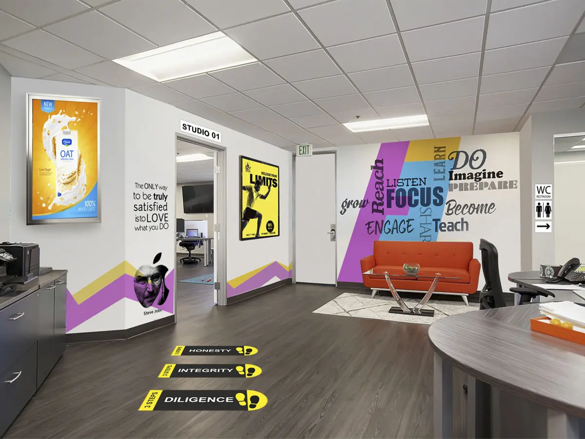 Office Decor Ideas for Interiors (Low Cost & Personalised)