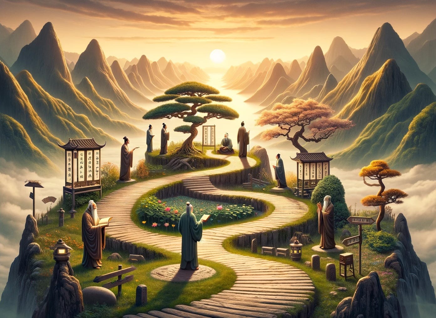 The Wisdom of Confucius: A Life Unfolded in Five Stages