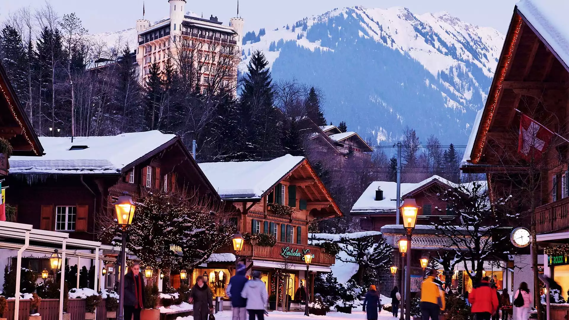 Gstaad: The Swiss ski resort with a glamorous history