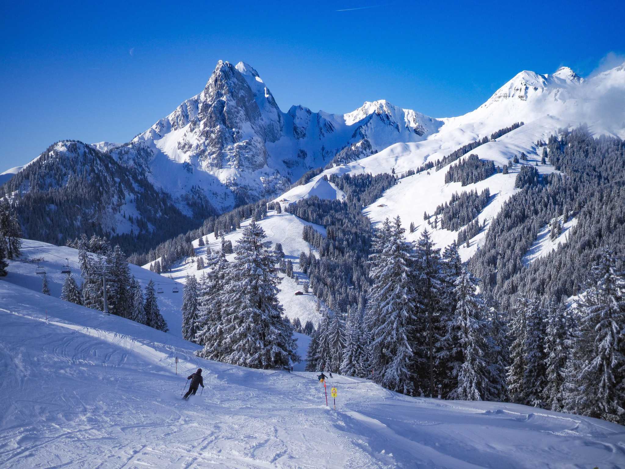 Glorious Gstaad: Enjoy the great outdoors in this sparkling Swiss town