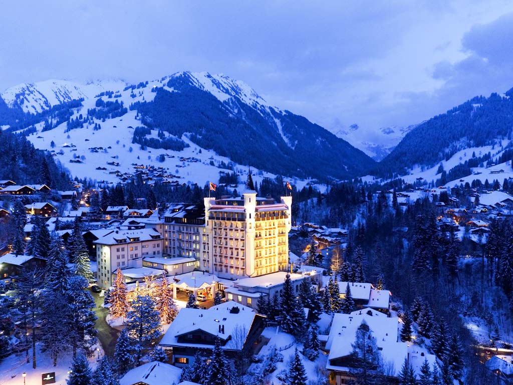 Gstaad Palace Hotel, Swiss Alps, Five Star Alliance