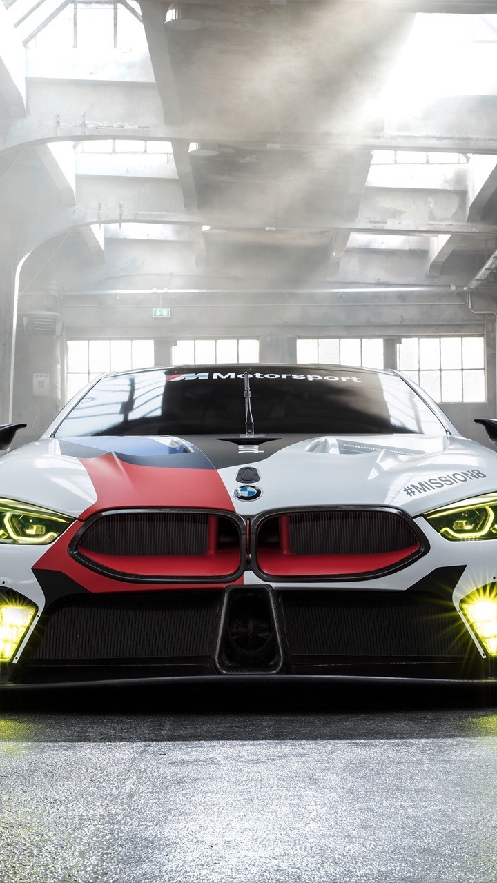 BMW M8 GTE HD Wallpaper 49835