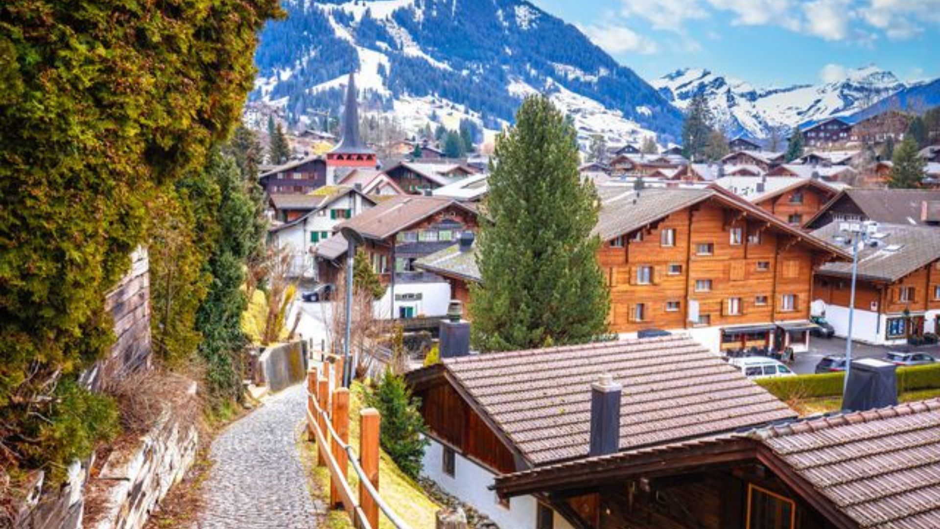 Gstaad, Switzerland, Is Known For Its Incredible Summer Season