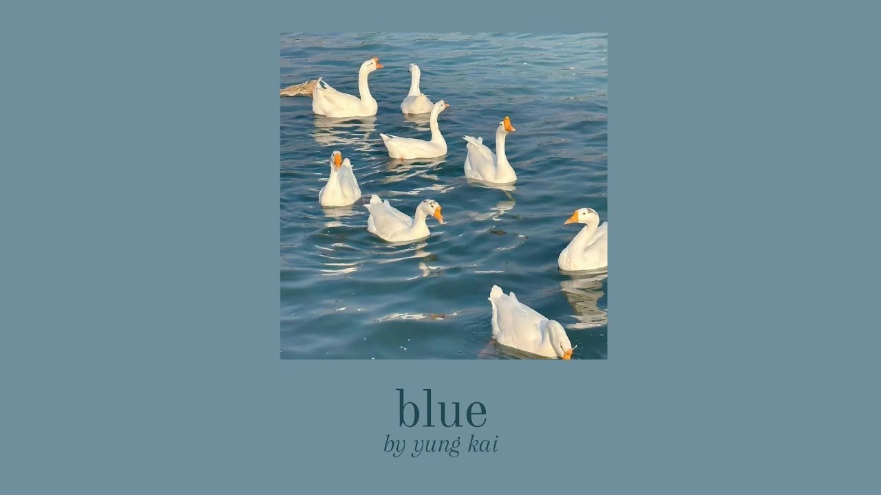 blue by yung kai (lyrics)