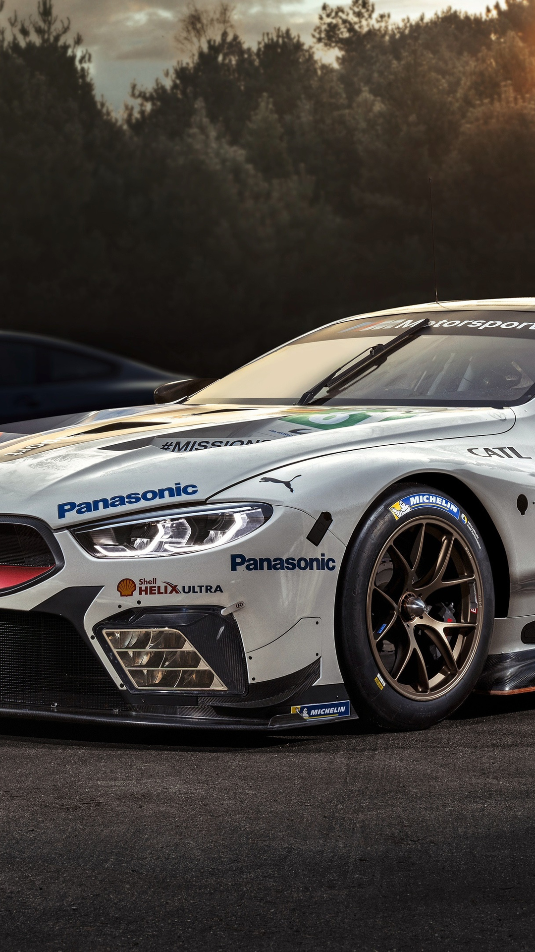 Download BMW M8, 2018, Racing car, Motorsport, Gte Wallpaper in 1080x1920 Resolution