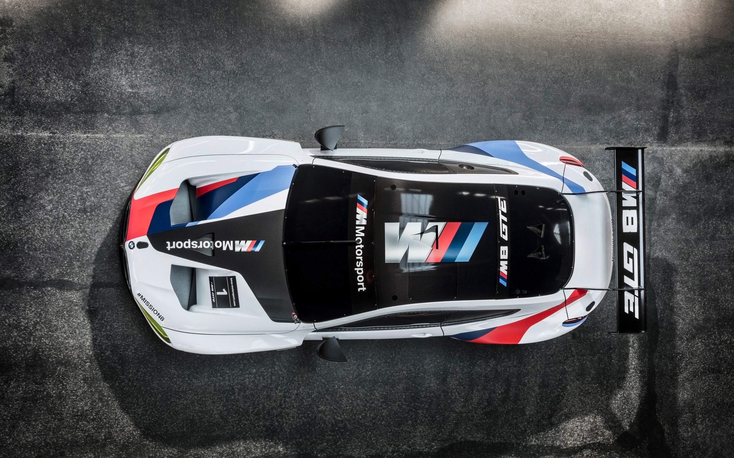 BMW M8 GTE Wallpaper