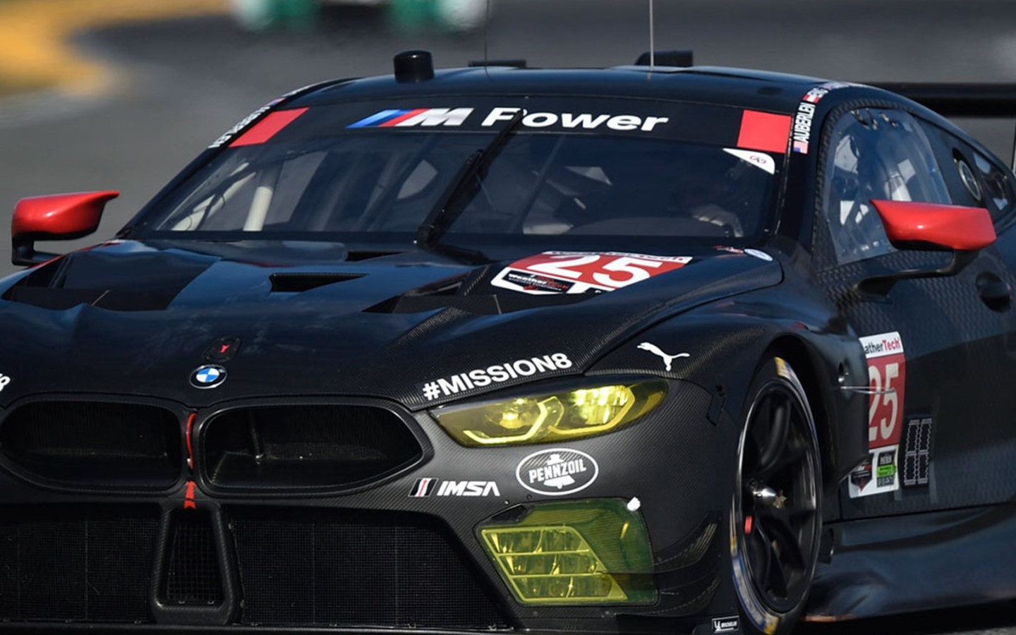 BMW M8 GTE Background HD Wallpaper 49827