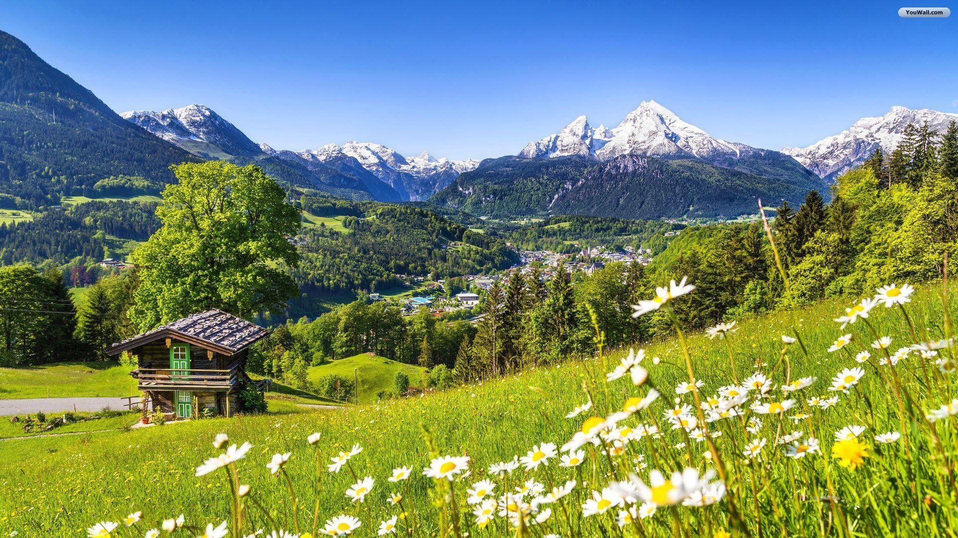 Swiss Nature Wallpaper, HD Swiss Nature Background on WallpaperBat