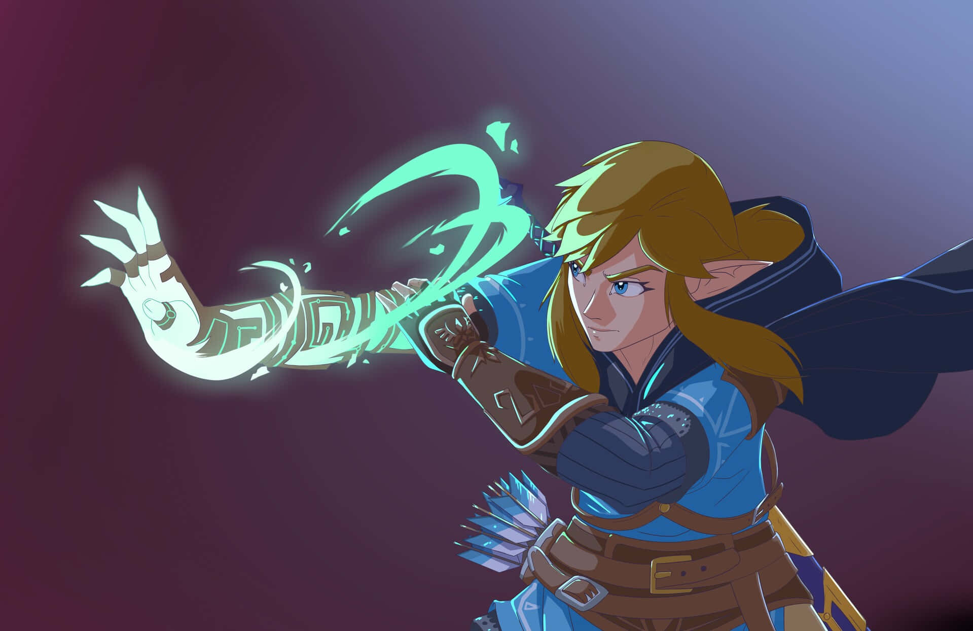 The Legend Of Zelda Tears Of The Kingdom Wallpaper