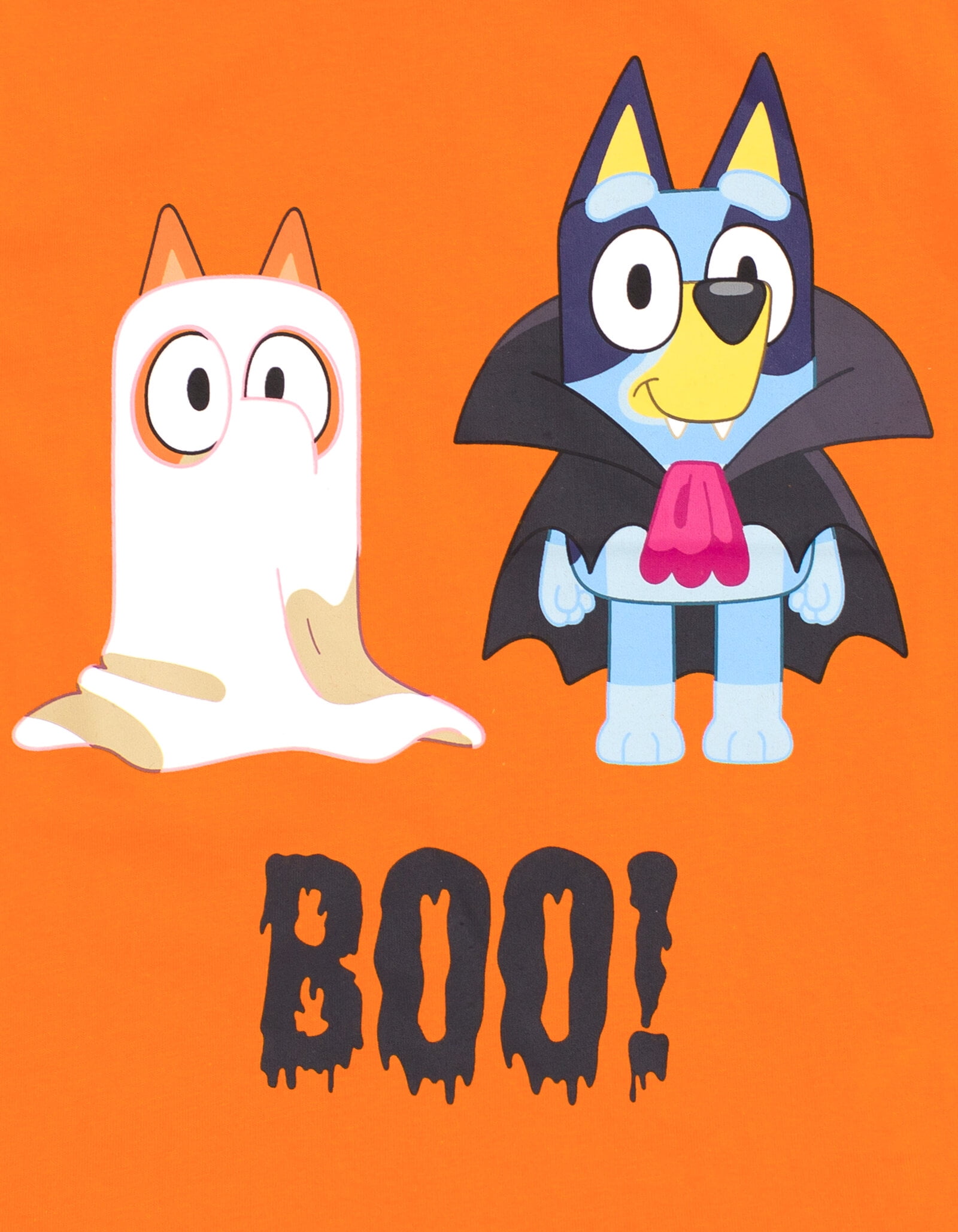 Bluey Bingo Halloween Toddler Boy Girl T Shirt Toddler To Big Kid