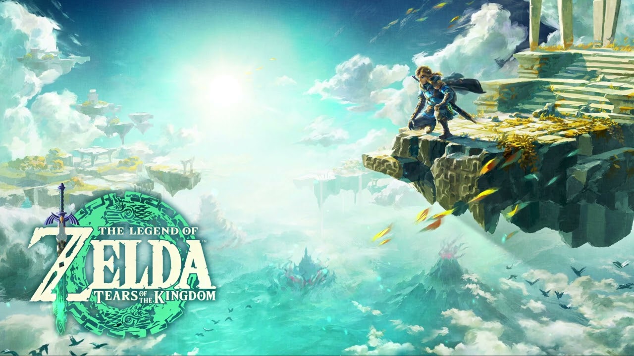 The Legend Of Zelda Tears Of The Kingdom Live Wallpaper