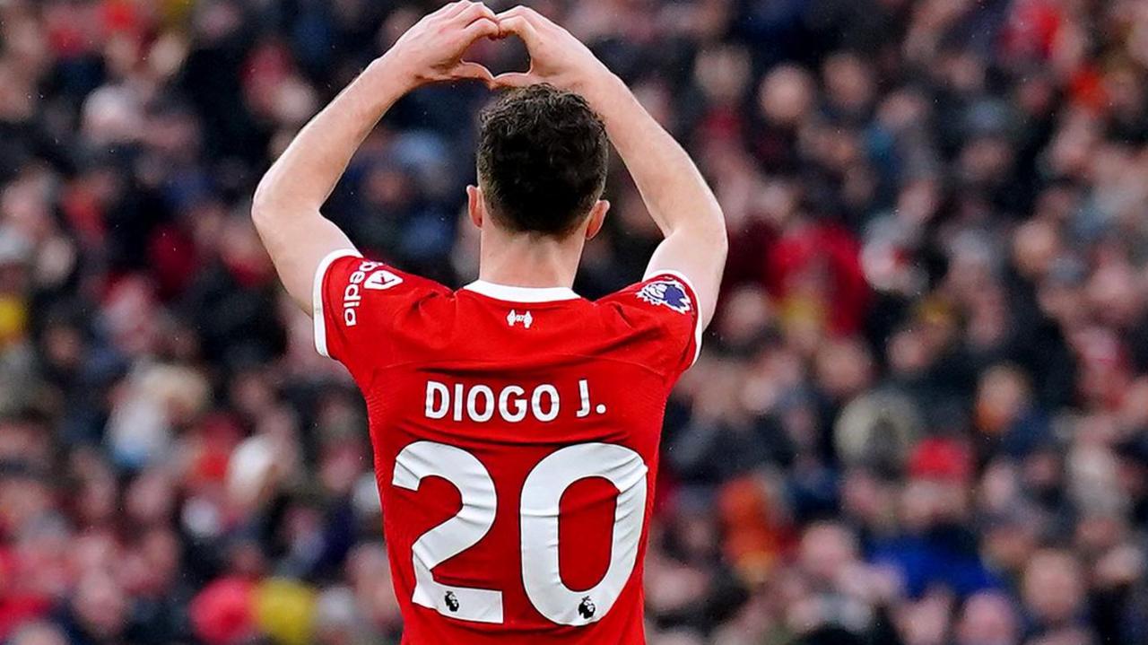 Diogo Jota: Liverpool to retire number 20 shirt in honour of forward