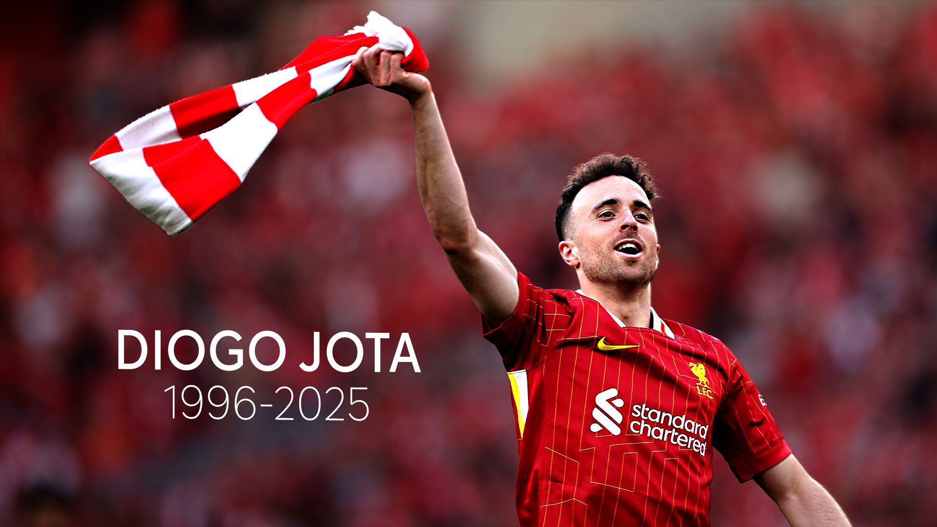Diogo Jota: Liverpool and Portugal footballer dies in car crash