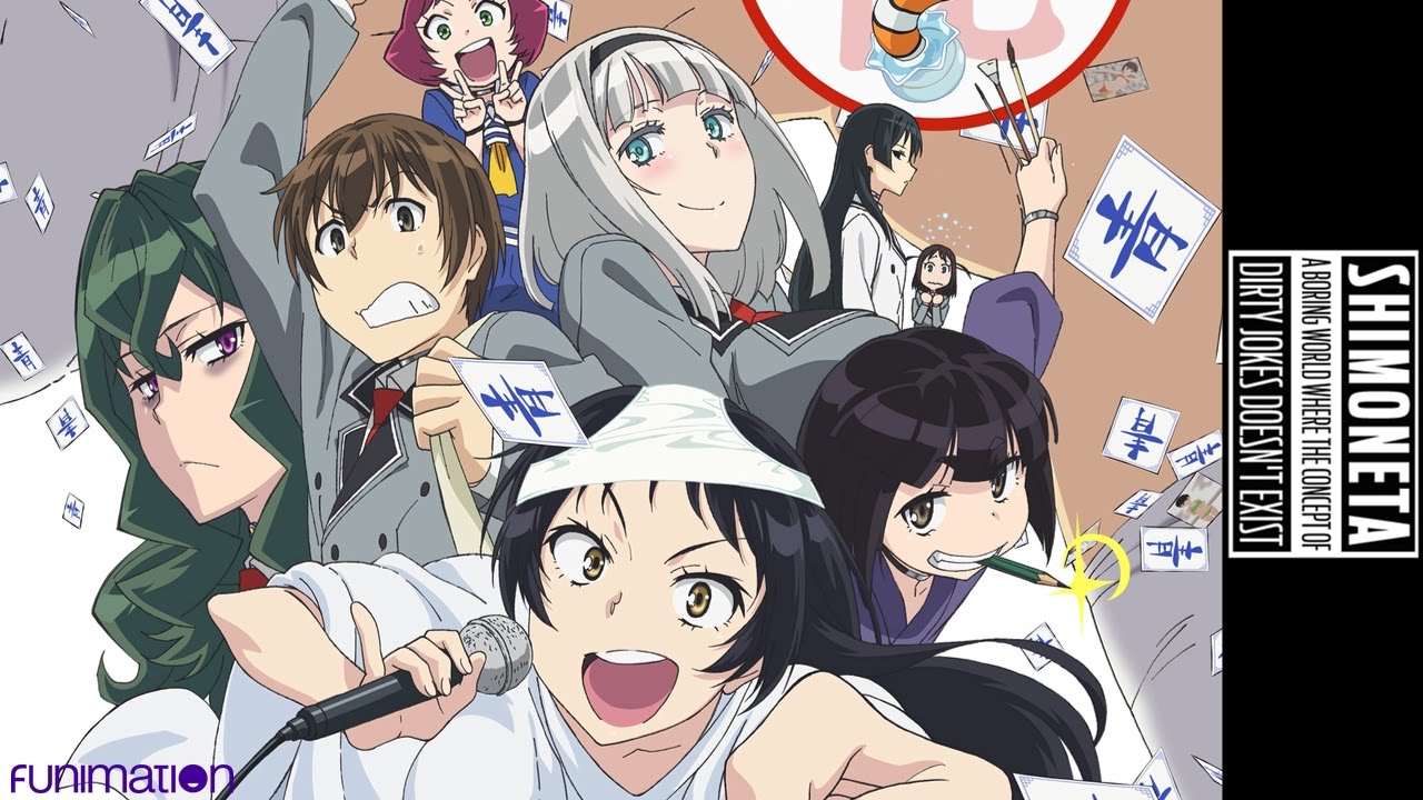 Shimoneta: A Boring World Where the Concept of Dirty Jokes Doesn't Exist