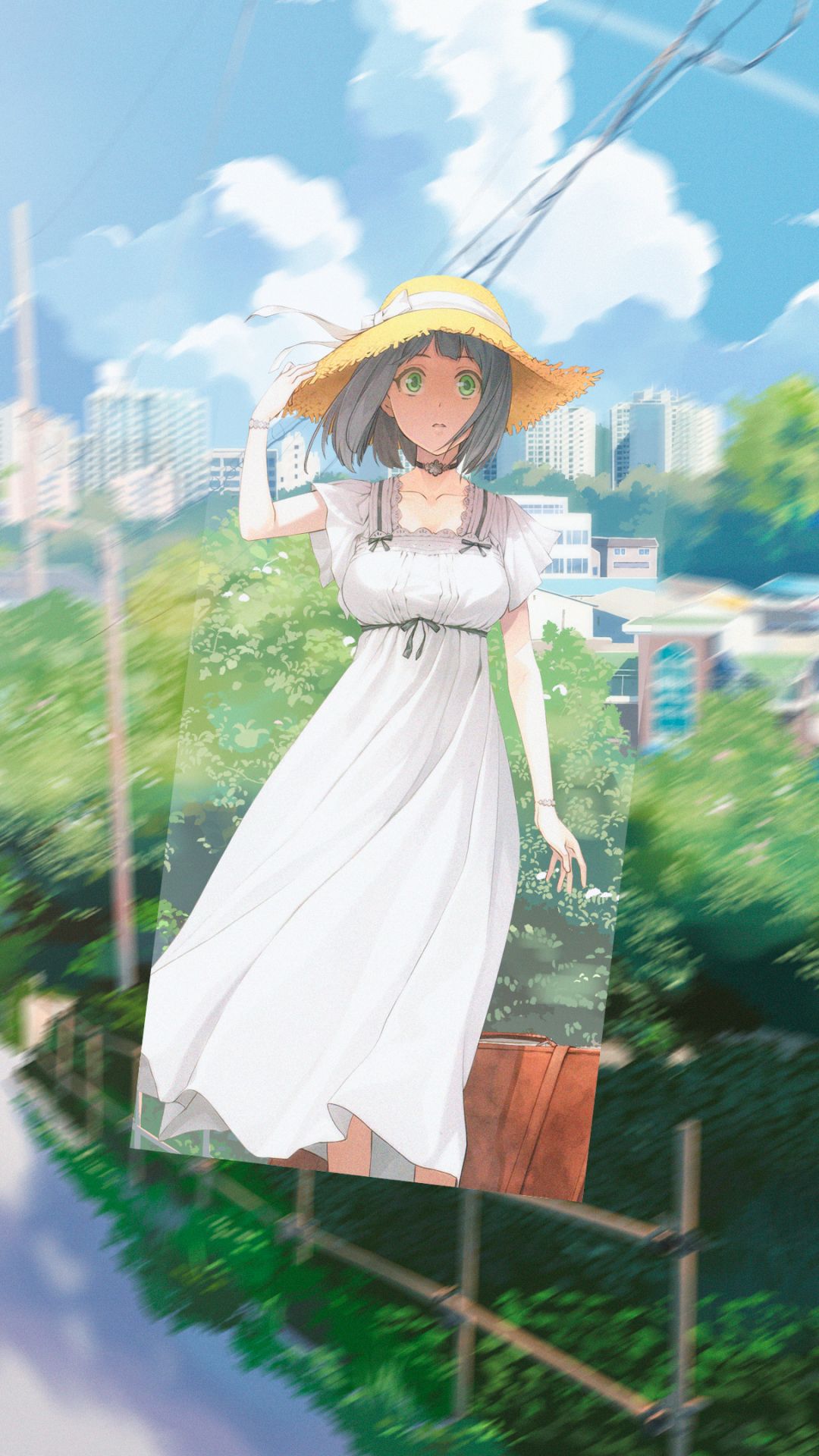 Phone wallpaper: Anime, Shimoneta, Shimoneta To Iu Gainen Ga Sonzai Shinai Taikutsu Na Sekai, Anna Nishikinomiya 1404470