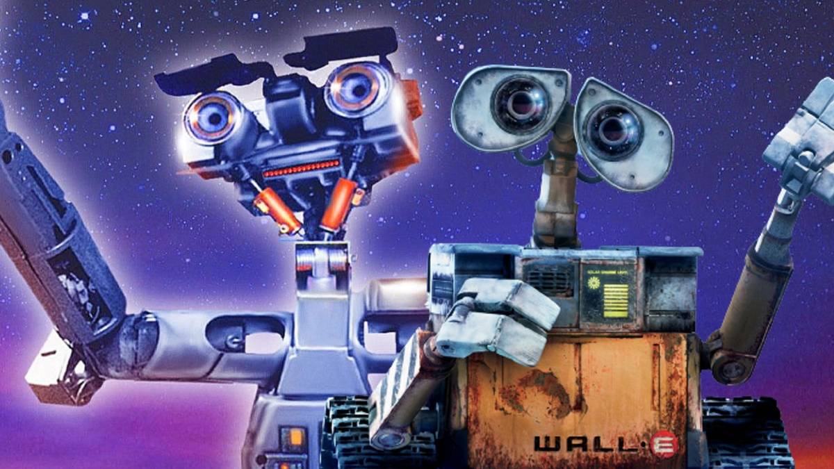 WALL E Teams With Short Circuit's Johnny 5 In Crossover Fan Art