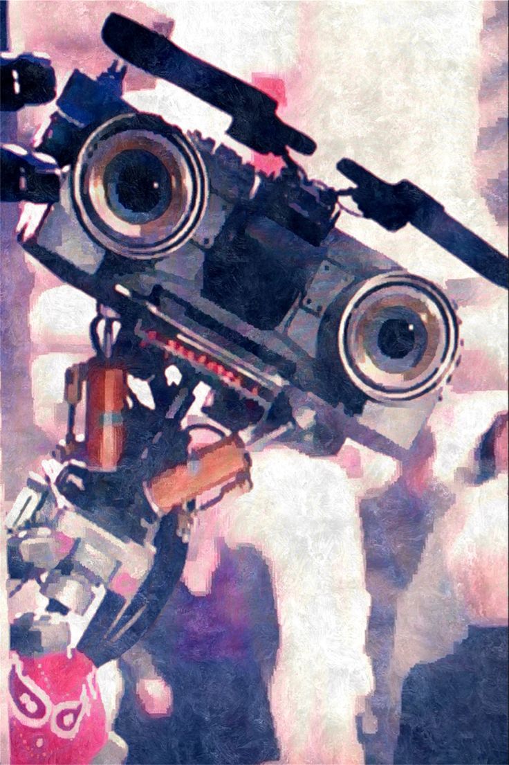 Johnny 5 wallpaper for phones