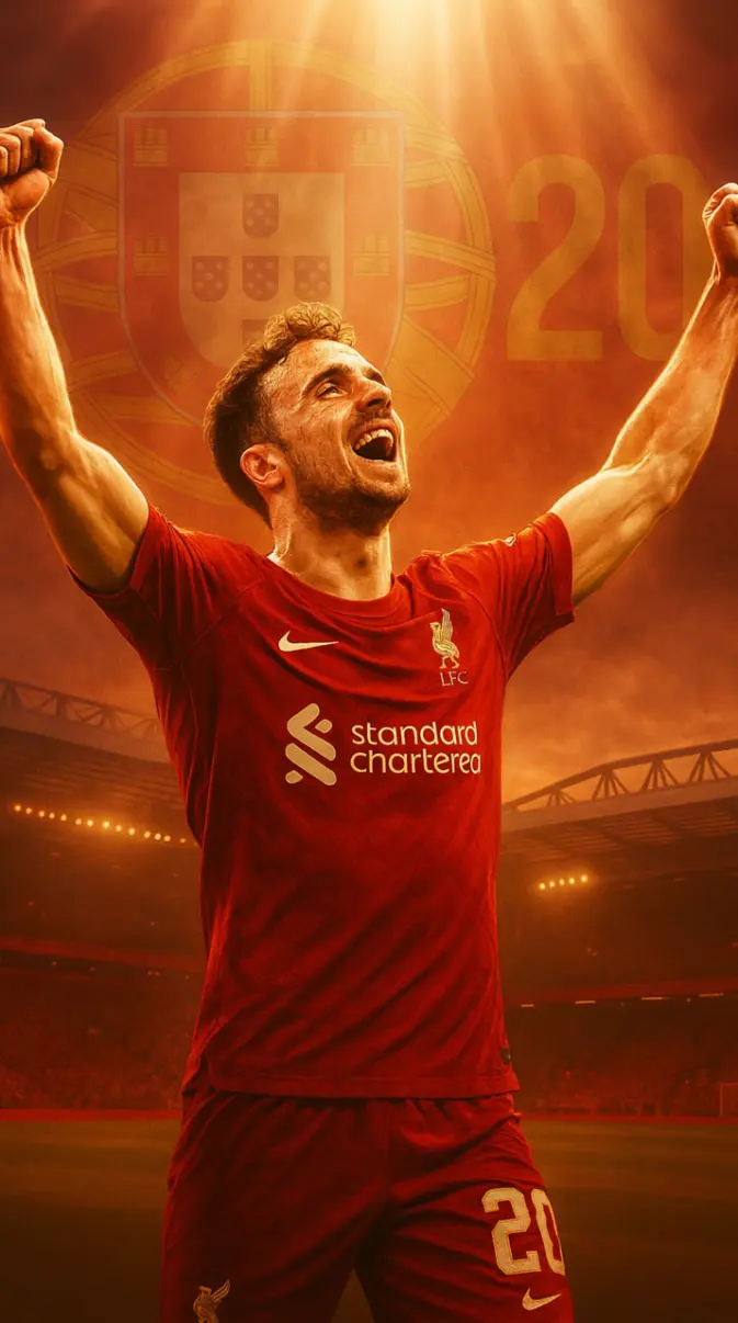 Diogo jota number 20 wallpaper