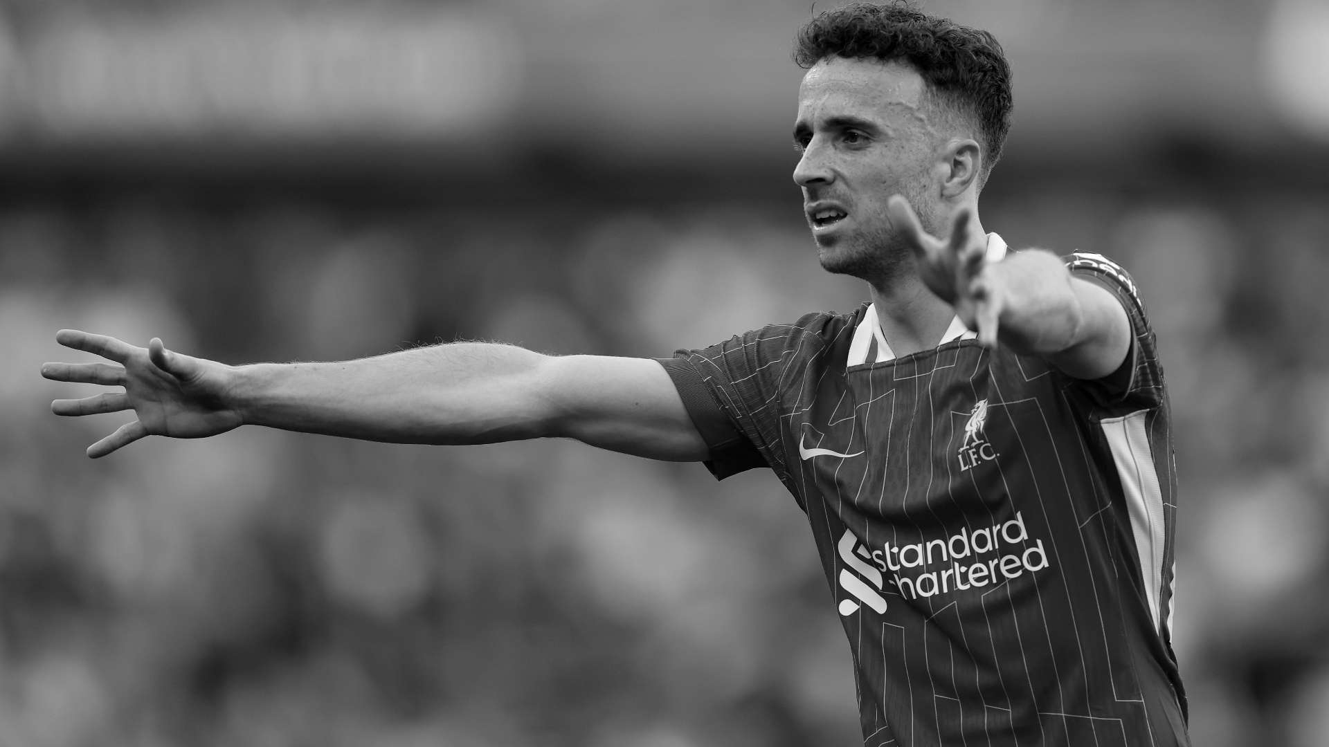 Diogo Jota honoured by Liverpool with special 'forever' squad place on club website following tragic death. Goal.com Uganda