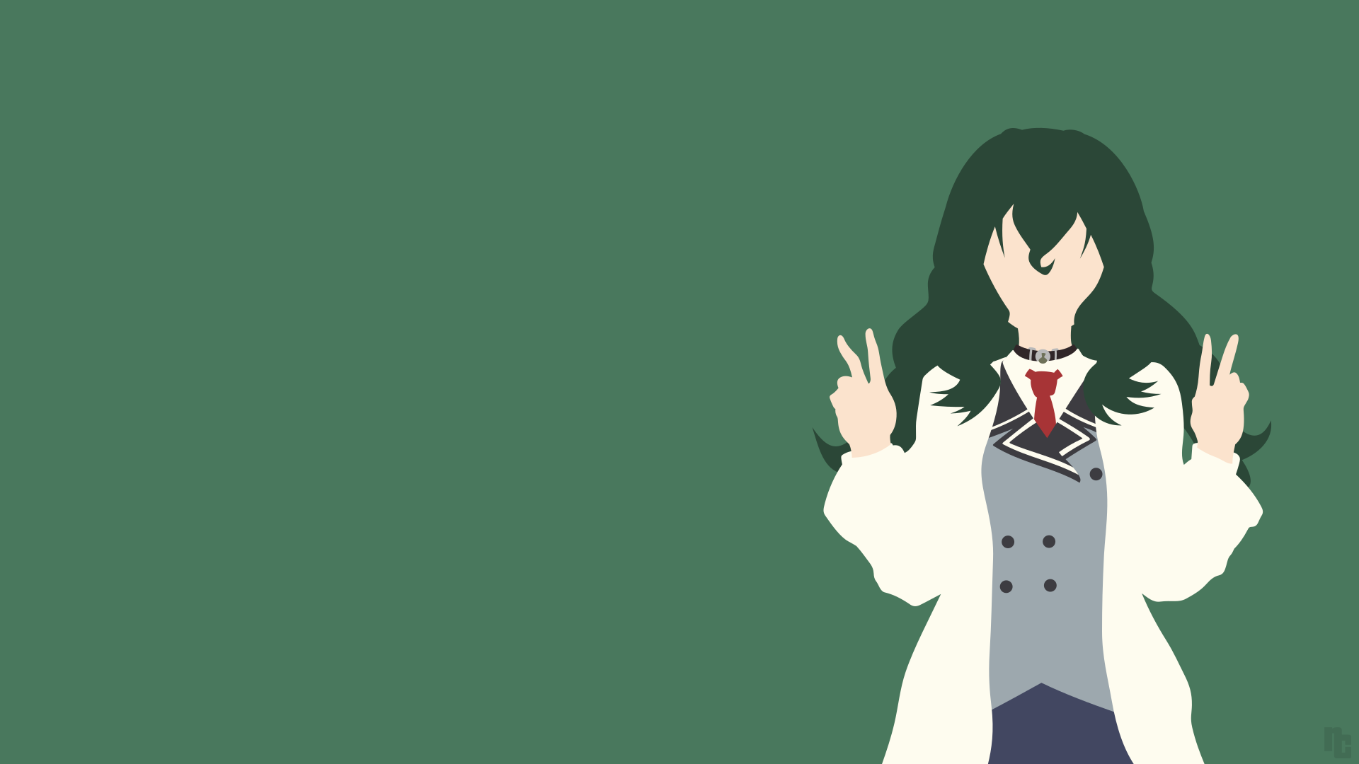 Hyouka Fuwa Anime HD Wallpaper from Shimoneta Series